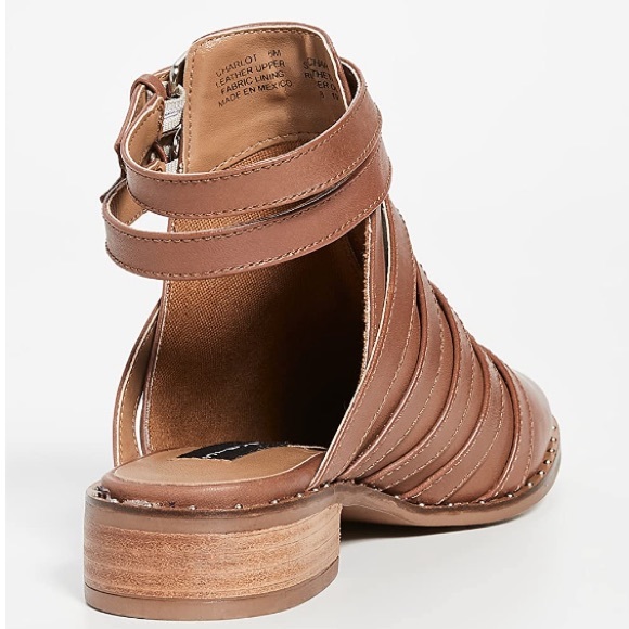 Steven Charlot Ankle Strap Booties - Picture 10 of 11